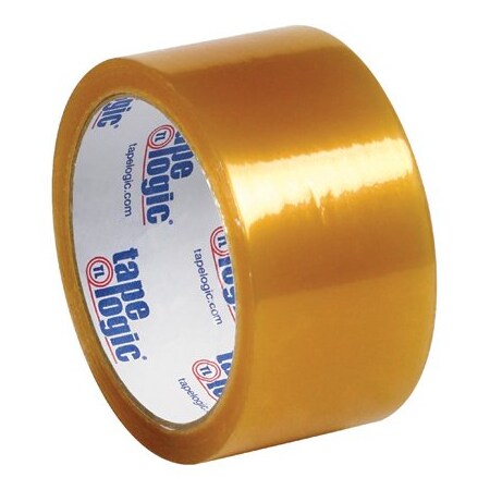 Tape Logic 2'' x 55 yds. Clear Tape Logic #53 PVC Natural Rubber Tape, 36PK T90153